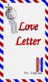 Love Letter